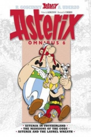 Książka Asterix: Asterix Omnibus 6 René Goscinny