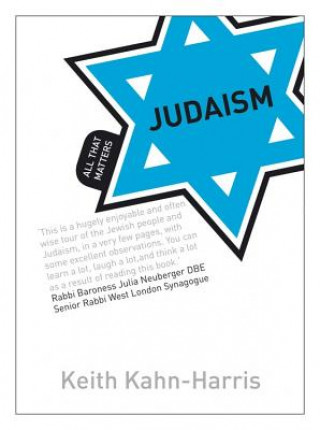 Book Judaism: All That Matters Keith Kahn-Harris