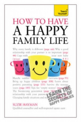 Carte Have a Happy Family Life Suzie Hayman