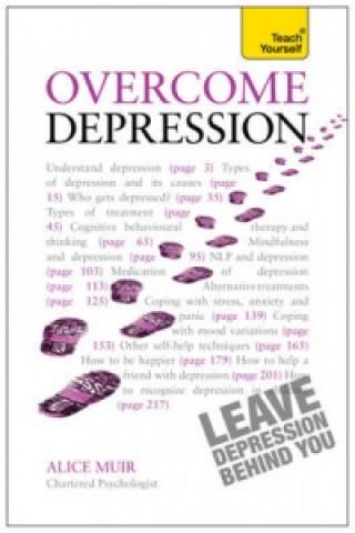 Kniha Overcome Depression: Teach Yourself Alice Muir