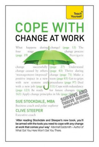 Kniha Cope with Change at Work Sue Stockdale