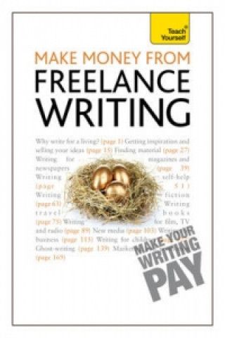 Kniha Make Money From Freelance Writing Claire Gillman