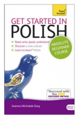Book Get Started in Polish Absolute Beginner Course Joanna Michalak Gray