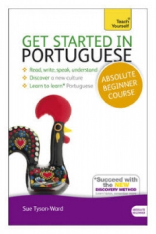 Книга Get Started in Beginner's Portuguese: Teach Yourself Sue Tyson-Ward