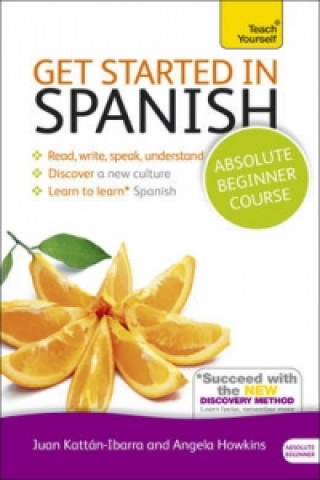 Könyv Get Started in Beginner's Spanish: Teach Yourself Mark Stacey