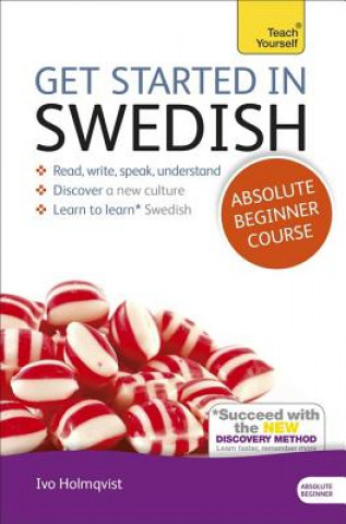 Könyv Get Started in Swedish Absolute Beginner Course Vera Croghan