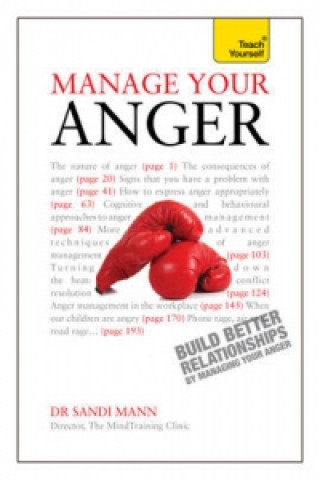 Kniha Manage Your Anger: Teach Yourself Sandi Mann
