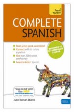 Könyv Complete Spanish (Learn Spanish with Teach Yourself) Juan Kattan-Ibarra