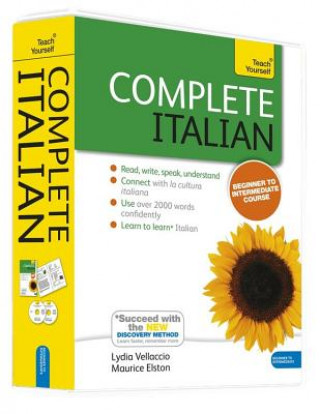 Hra/Hračka Complete Italian (Learn Italian with Teach Yourself) Lydia Vellaccio