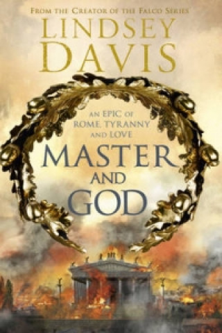 Kniha Master and God Lindsey Davis