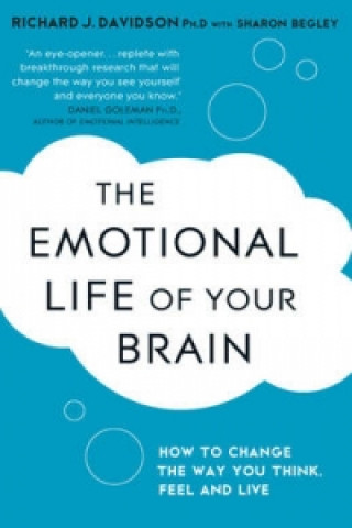 Kniha Emotional Life of Your Brain Sharon Begley