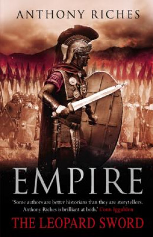 Kniha Leopard Sword: Empire IV Anthony Riches