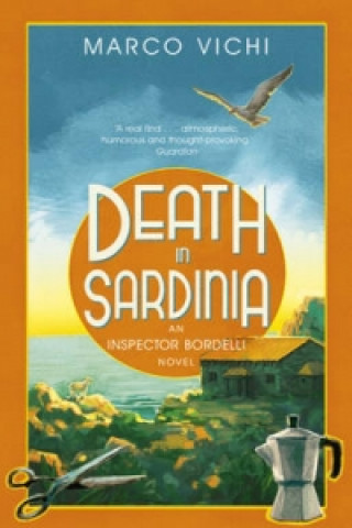 Kniha Death in Sardinia Marco Vichi