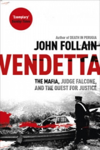 Kniha Vendetta John Follain