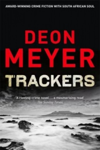 Kniha Trackers Deon Meyer