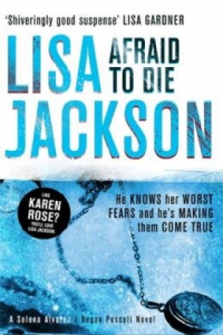 Könyv Afraid to Die Lisa Jackson