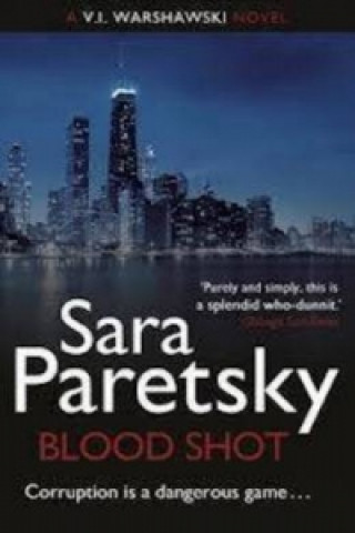 Livre Blood Shot Sara Paretsky