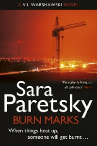 Kniha Burn Marks Sara Paretsky