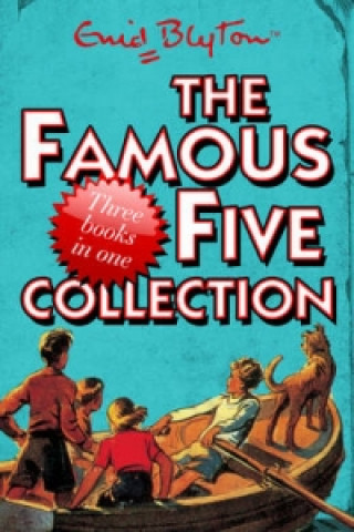 Könyv Famous Five Collection 1 Enid Blyton