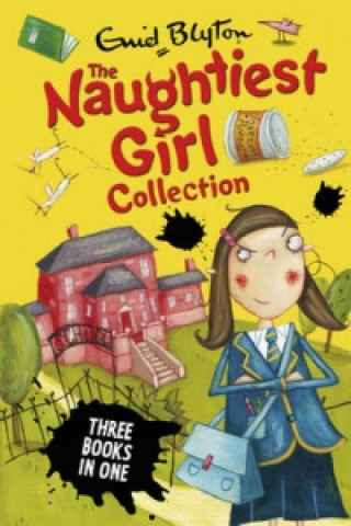 Книга Naughtiest Girl Collection 1 Enid Blyton
