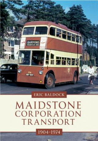 Carte Maidstone Corporation Transport Eric Baldock
