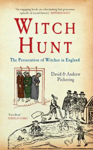 Knjiga Witch Hunt Andrew Pickering