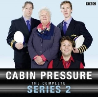Аудио Cabin Pressure: The Complete Series 2 John Finnemore