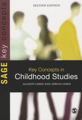Kniha Key Concepts in Childhood Studies Allison James