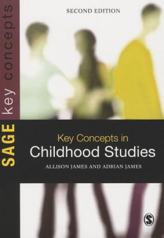 Книга Key Concepts in Childhood Studies Allison James