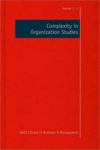 Carte Complexity in Organization Studies Johannessen
