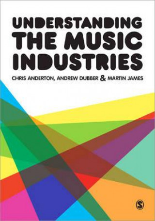 Książka Understanding the Music Industries Chris Anderton