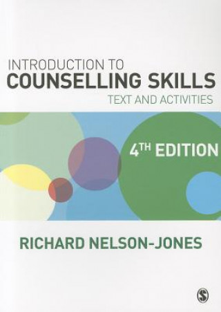Carte Introduction to Counselling Skills Richard Nelson-Jones
