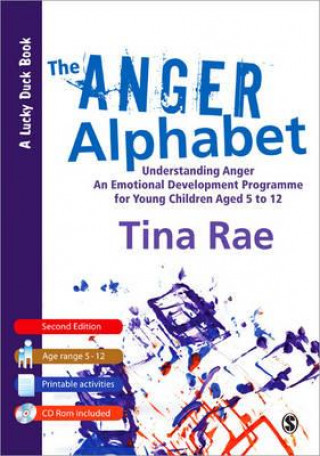 Книга Anger Alphabet Tina Rae