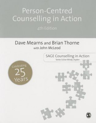 Carte Person-Centred Counselling in Action Dave Mearns