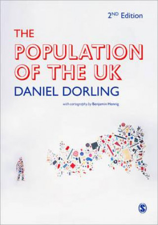 Carte Population of the UK Danny Dorling
