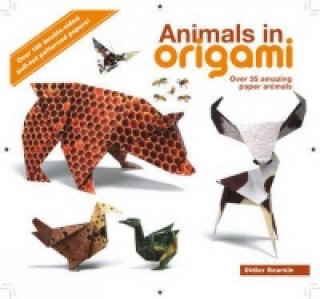 Kniha Animals in Origami Didier Boursin