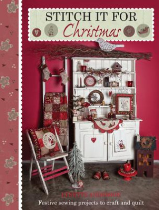 Kniha Stitch it for Christmas Lynette Anderson