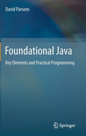 Book Foundational Java David Parsons