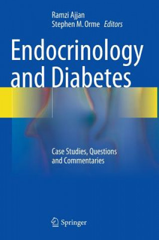 Kniha Endocrinology and Diabetes Ramzi Ajjan