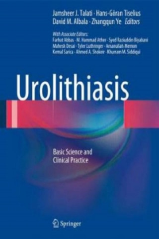 Könyv Urolithiasis Jamsheer J Talati