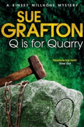 Книга Q is for Quarry Sue Grafton
