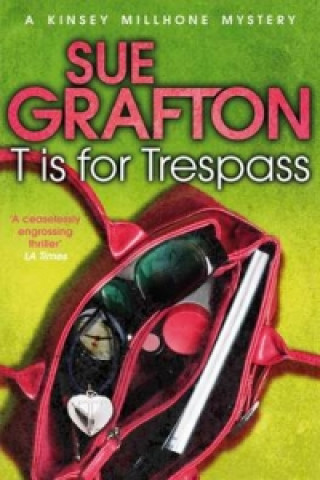 Книга T is for Trespass Sue Grafton