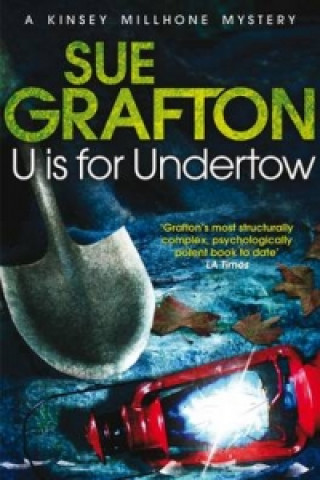 Könyv U is for Undertow Sue Grafton