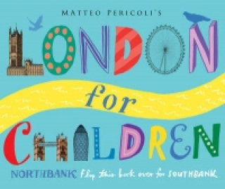 Kniha London For Children Matteo Pericoli