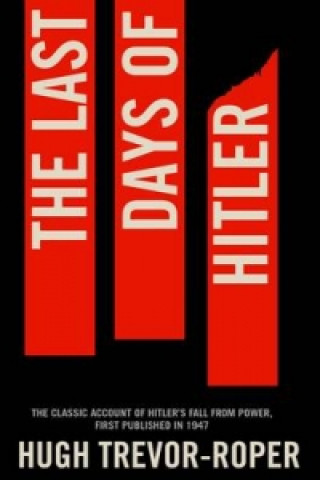 Carte Last Days of Hitler Hugh Trevor Roper