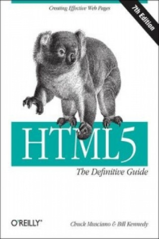 Книга HTML5: The Definitive Guide Chuck Musciano