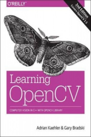 Könyv Learning OpenCV Gary Bradski