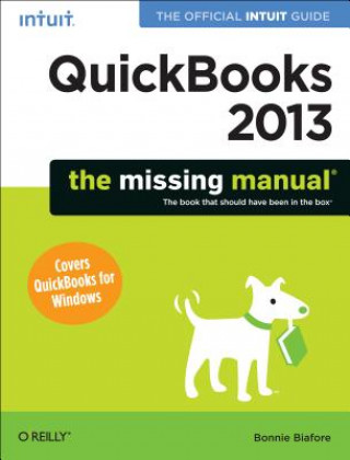 Könyv QuickBooks 2013: The Missing Manual Bonnie Biafore