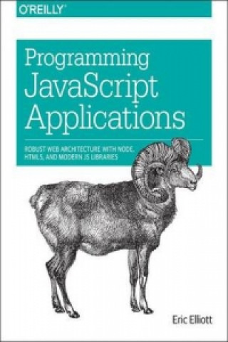 Könyv Programming JavaScript Applications Eric Hamilton