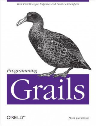 Kniha Programming Grails Nelson Beckwith